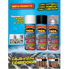 MEMBRANA FACIL INCOLORA EN AEROSOL X 420 CM